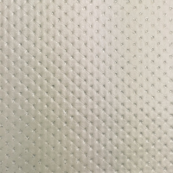 Stardust Leatherette - Ivory